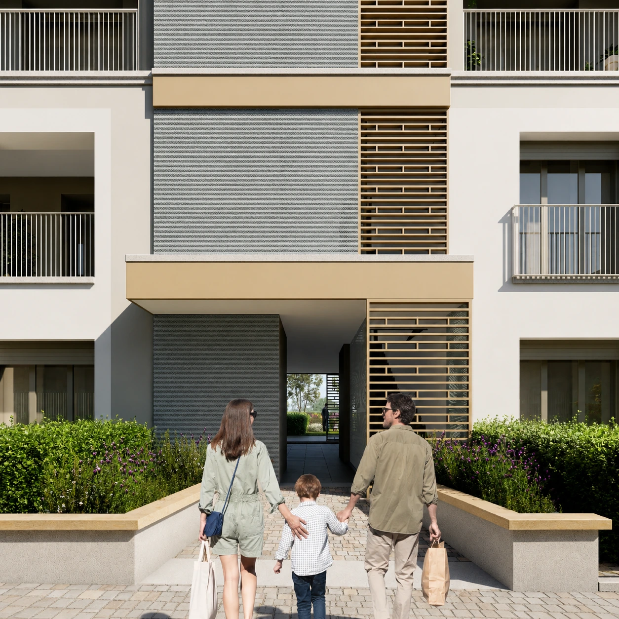 Render ingresso famiglia